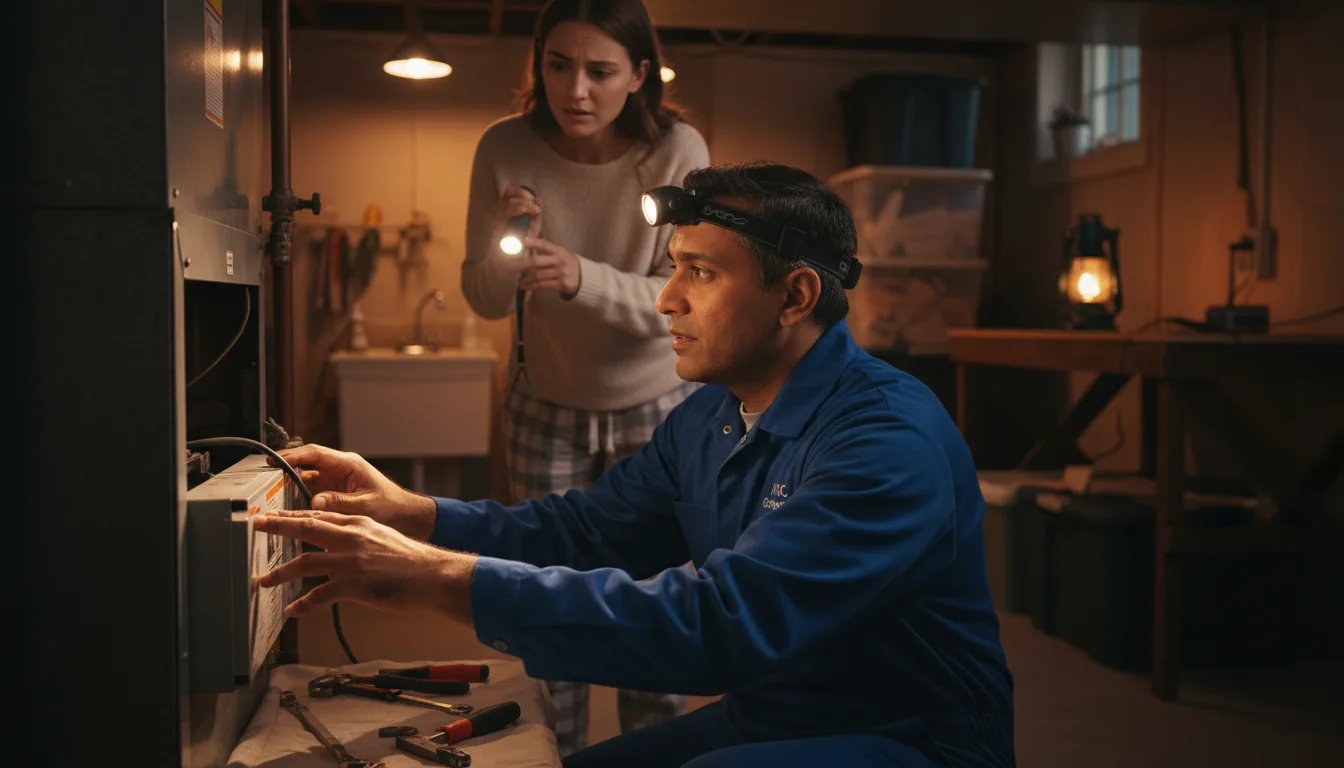 Emergency HVAC Repair in Mesopotamia, OH near me · HVAC